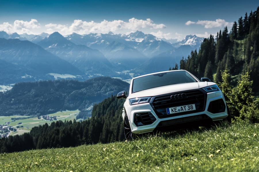  Audi SQ5 Widebody by ABT 2018 года  (фото 25 из 35)